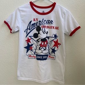 EUC Kids Disney Distressed Style Classic Mickey Mouse T-shirt